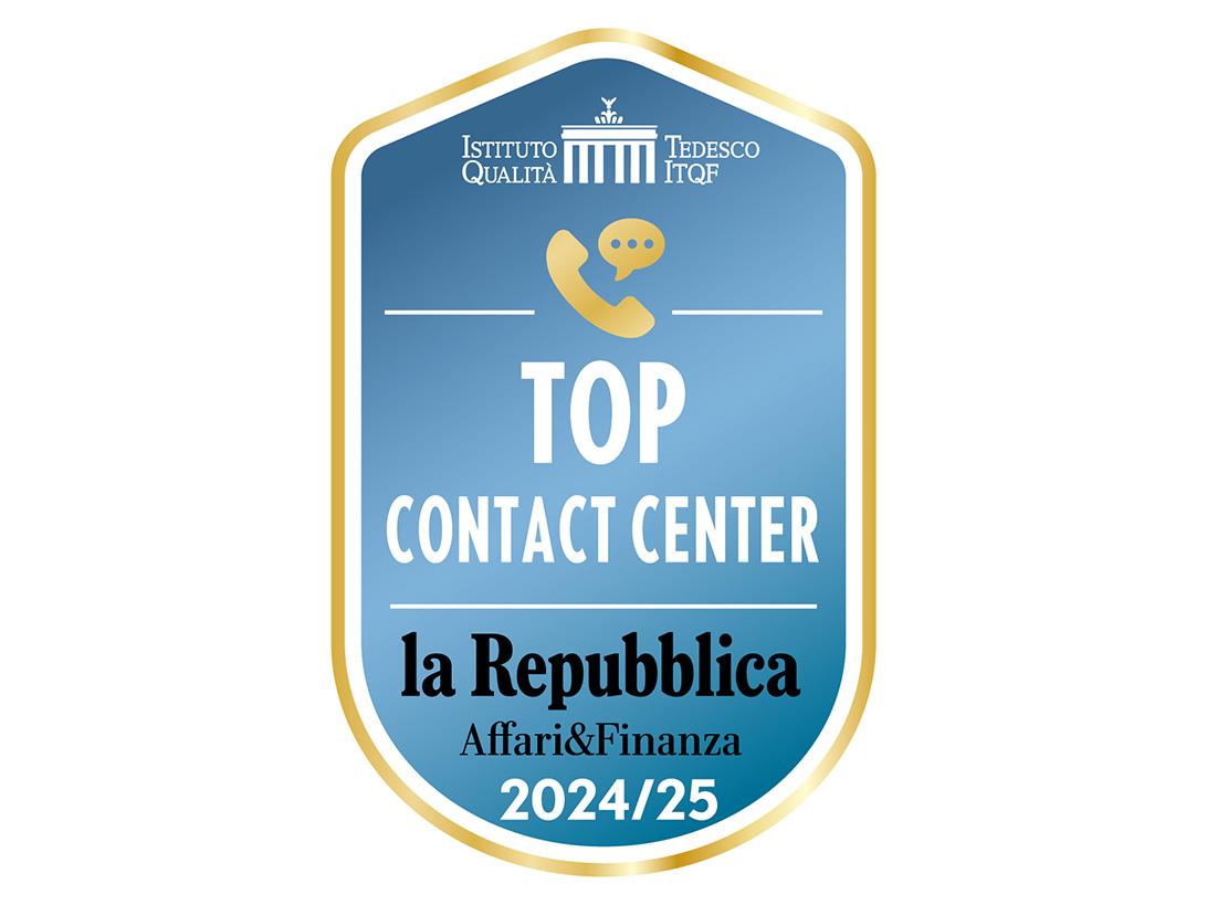 Top Contact Center d'Italia 2024/25 - Cover Image
