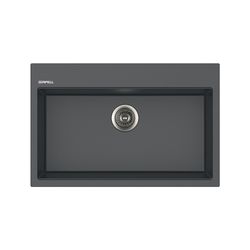 Lavello Angolo Incasso Apell-FHULLER ROAN2IBC 83X83 2 Vasche Acciaio Spazzolato | AMG Incasso Elettrodomestici Da Incasso - 2