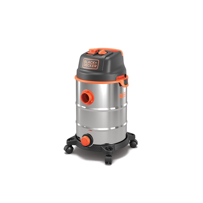 Aspiratore Solido/liquido BLACK+DECKER BXVC30XTDE 1600W - 30 Litri, Con Funzione Soffiante - Foto 11