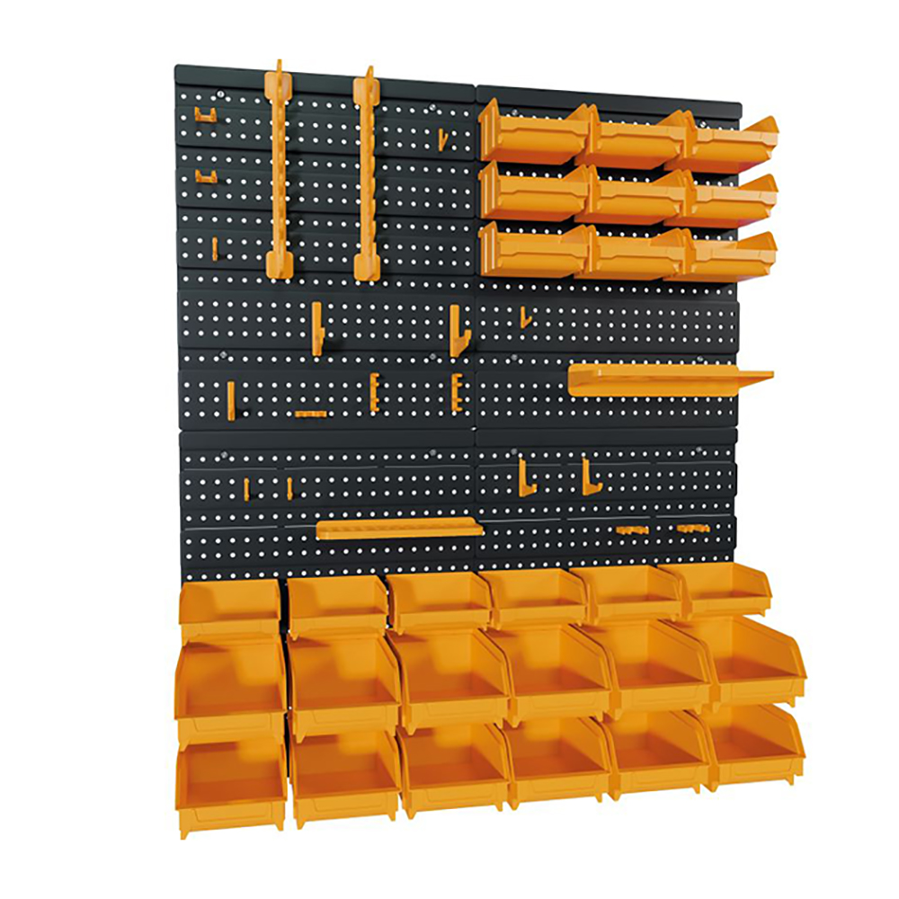 Kit pannello porta utensili 646x183x770 mm 73 pezzi BricoCasa