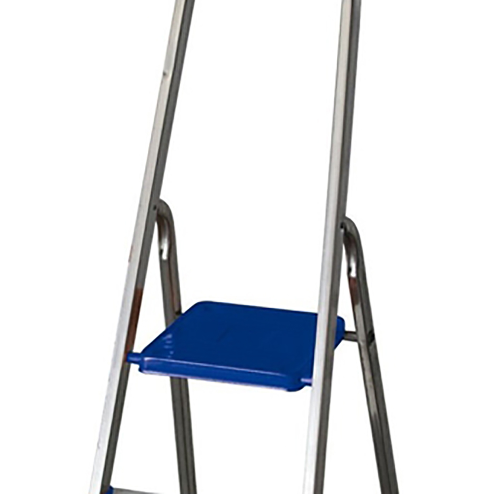 Scala In Alluminio DOMUS K100 6 Gradini – Leggera, Robusta, Con Assistenza Tecnica E Spedizione Rapida, Ideale Per Uso Domestico E Professionale