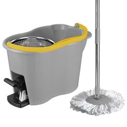 SPRINT MOP &bull; Set 2 Mop Lavapavimenti Centrifuga