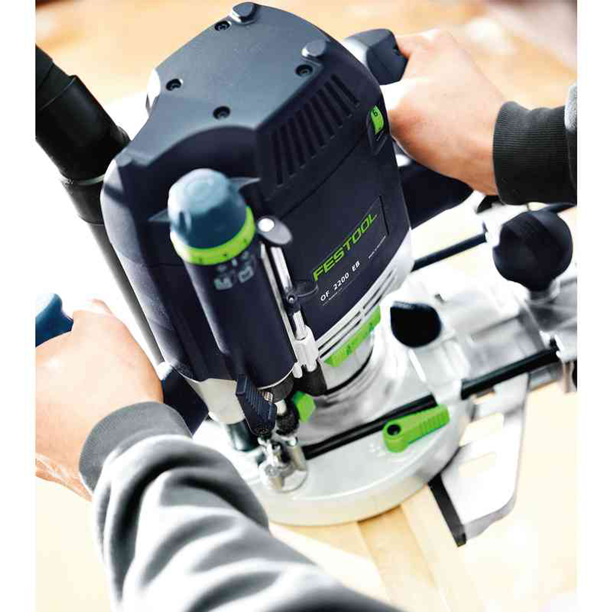 Supporto Fresatura Festool OF-FH 2200 - Accessorio Per Fresatrici Professionali - Foto 3