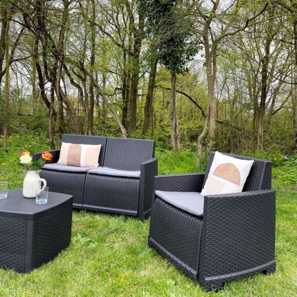 Rattan Sintetico Divanetti Da Esterno In Rattan Divani Offerte