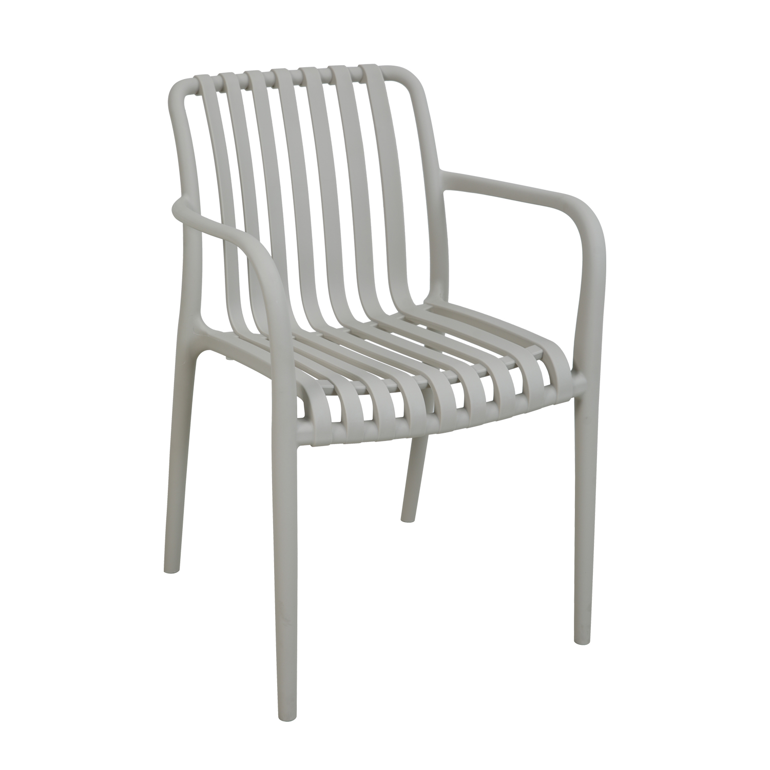 Sedia da giardino con braccioli Lea colore BricoCasa