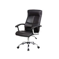 Sedia Ergonomica Da Ufficio Con Braccioli Pieghevoli E Altezza Regolabile – Schienale In Rete Traspirante, Nero