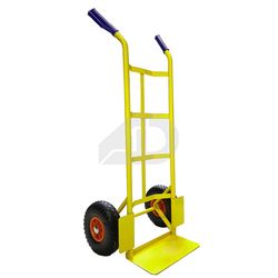 Andersen Tura Carrello Spesa Pieghevole In Alluminio Con Borsa Ortlieb Gialla (49L, Ruote 29cm) - Usabile Anche Come Rimorchio Bici - 2