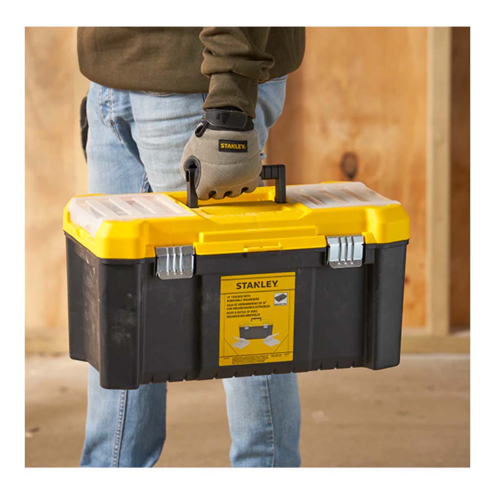 Cassetta porta attrezzi Stanley Essential 19