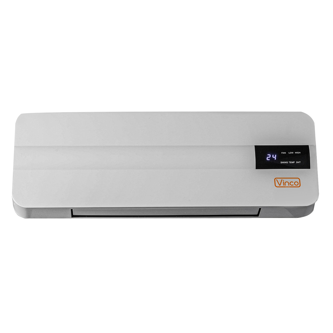 Termoconvettore Elettrico 2000W Izrielar Con Telecomando E App WiFi: Riscaldamento A Parete O Piede, Display LED, Timer 24h - 3